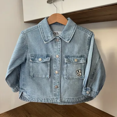 Veste en jean Zara 
